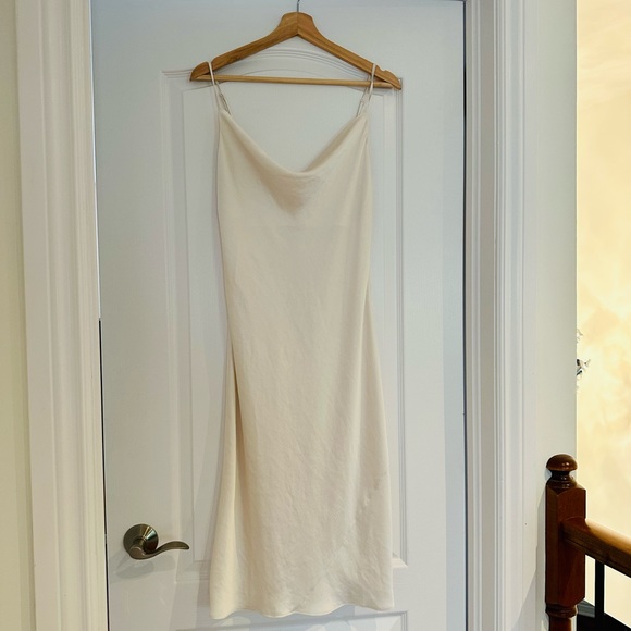 Wilfred only cowl slip dress - Picture 2 of 4